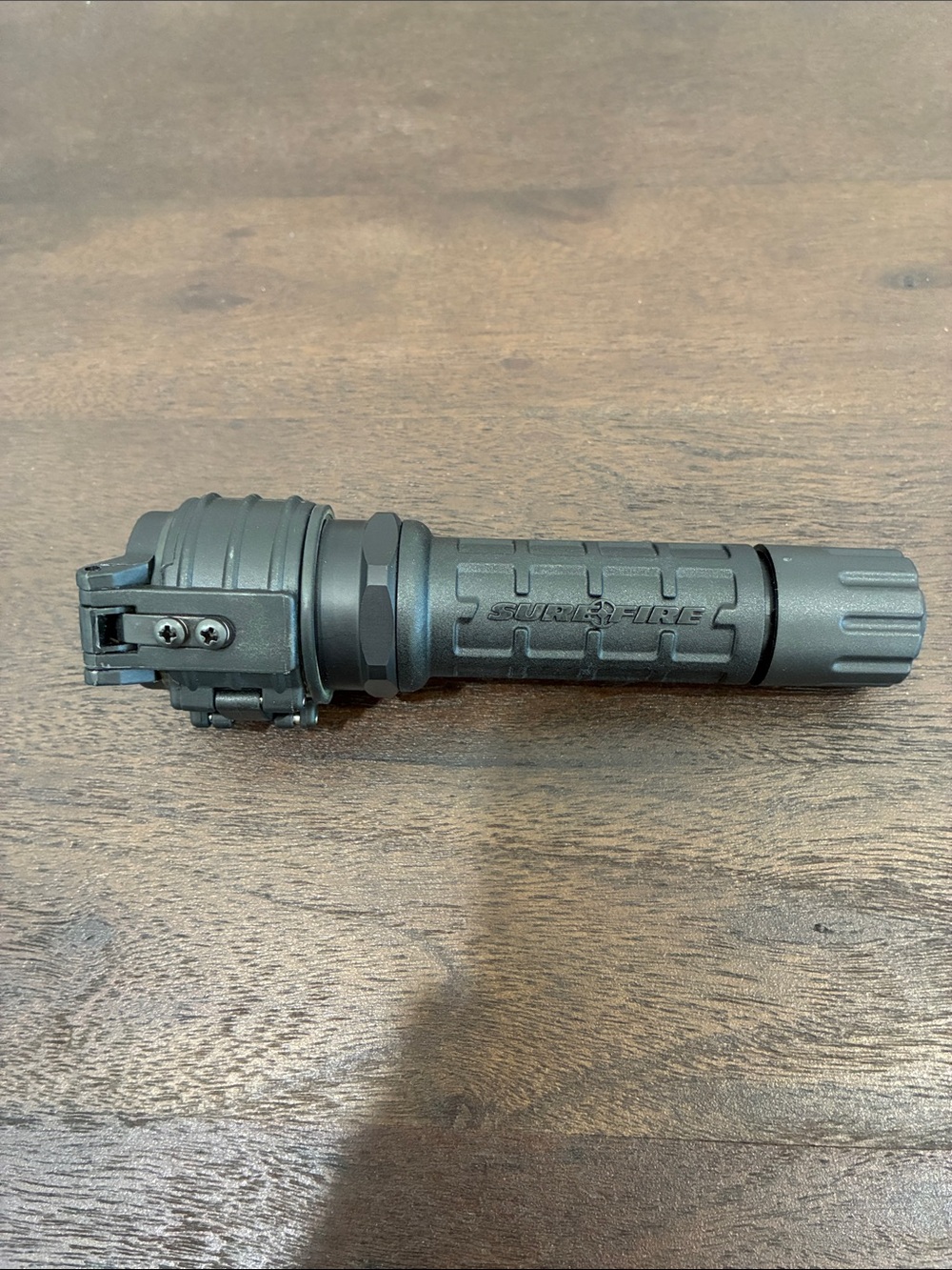 Surefire Tactical Flashlight with Red Lens